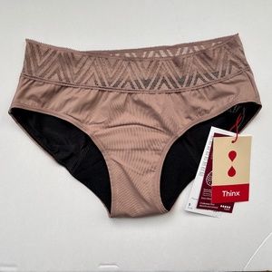 NWT size S Hiphugger Dusty Pink color Periods Menstruation High Absorption